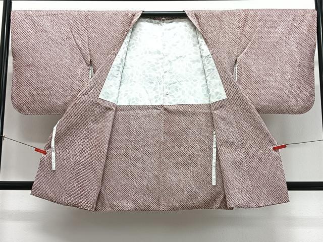 平和屋着物#道行コート 総絞り 正絹 逸品 未使用 CABL4269ua