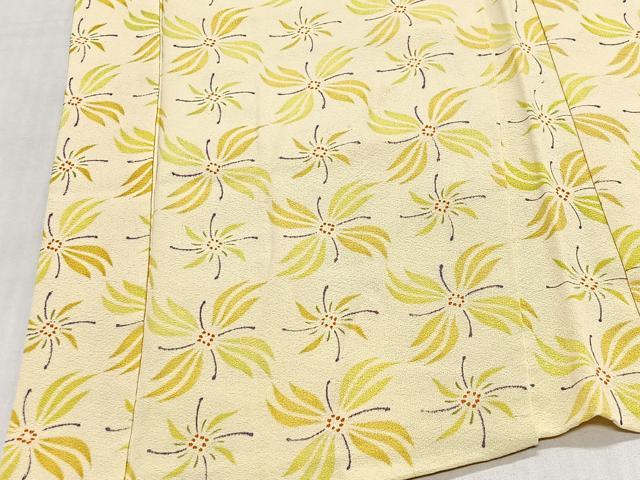 平和屋着物#羽織 花尽くし 正絹 逸品 CABL4292ua