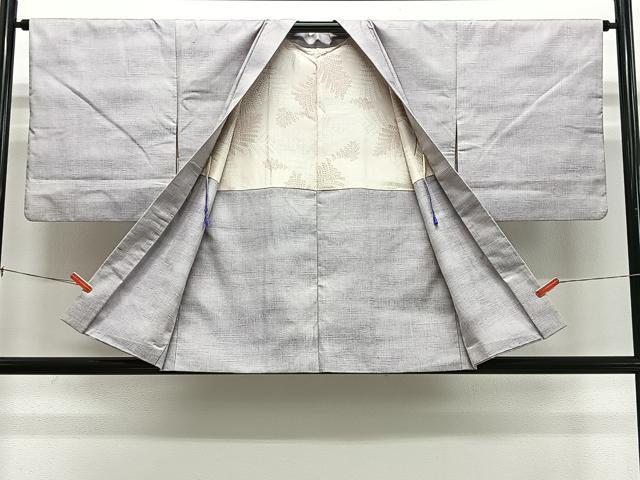 平和屋着物#羽織 紬地 霞文 暈し染め 正絹 逸品 CABL4305ua