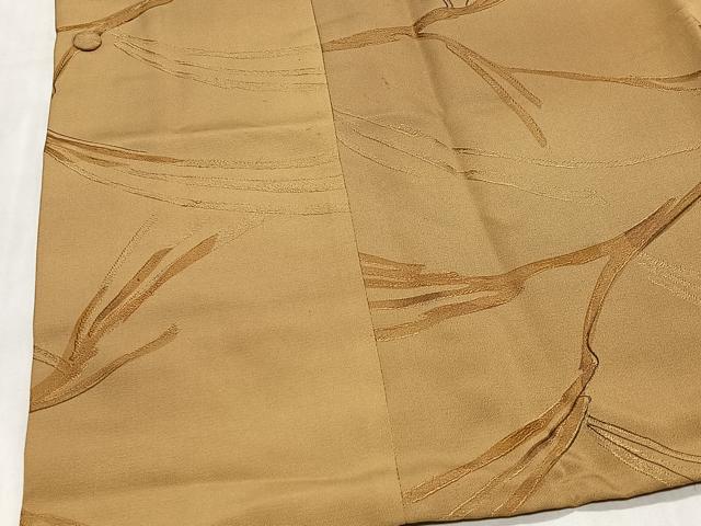 平和屋着物#道行コート 地紋起こし 抽象文様 暈し染め 正絹 逸品 CABL4315ua
