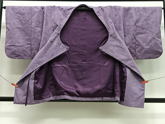 平和屋着物#和装コート 半色 正絹 逸品 CABL4319ua