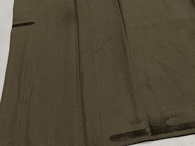 平和屋着物#道行コート リバーシブル ビロード エ霞文 正絹 逸品 CABL4329ua