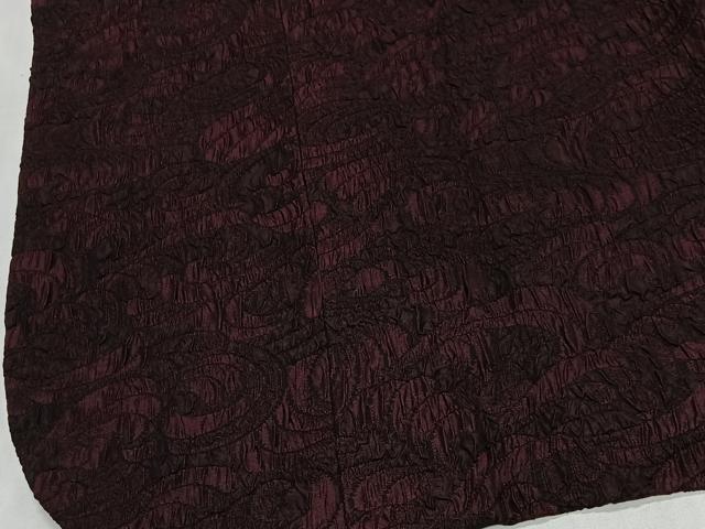 平和屋着物#道行コート 抽象文様 正絹 逸品 CABL4332ua