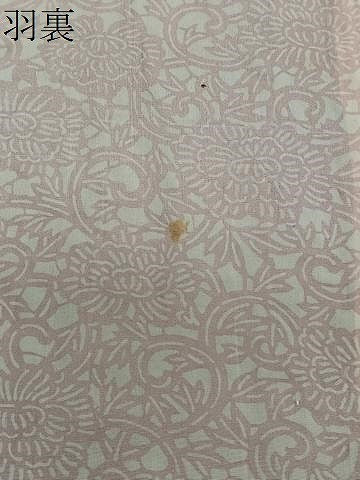 平和屋着物#道行コート 抽象文様 正絹 逸品 CABL4332ua