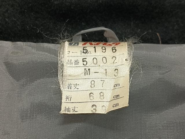 平和屋着物#和装コート 黒地 CABL4333ua
