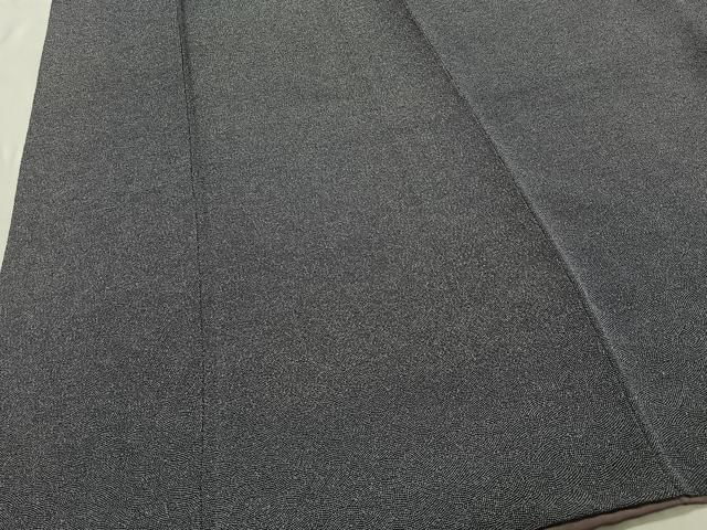 平和屋着物■江戸小紋 鮫小紋柄 鬼しぼ縮緬 正絹 逸品 CABL4356ua