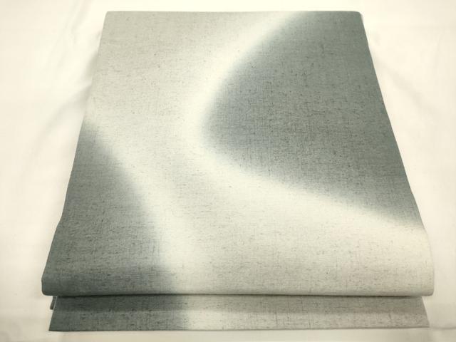 平和屋着物●太鼓柄袋帯 紬地 霞文 やまと誂製 正絹 逸品 CABL4421dy