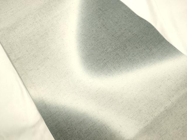 平和屋着物●太鼓柄袋帯 紬地 霞文 やまと誂製 正絹 逸品 CABL4421dy