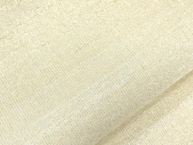 平和屋着物●桝屋高尾 ねん金綴錦 全通柄袋帯 段霞文 金銀糸 正絹 逸品 CABL4431dy