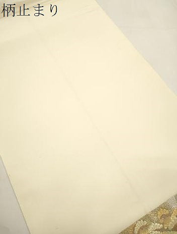 平和屋本店▼六通柄袋帯 天橋立図 純金二重箔 正絹 逸品 CABL4471dy