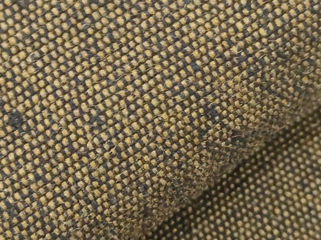 平和屋着物●男性 角帯 霞文 正絹 逸品 CABL4652dy