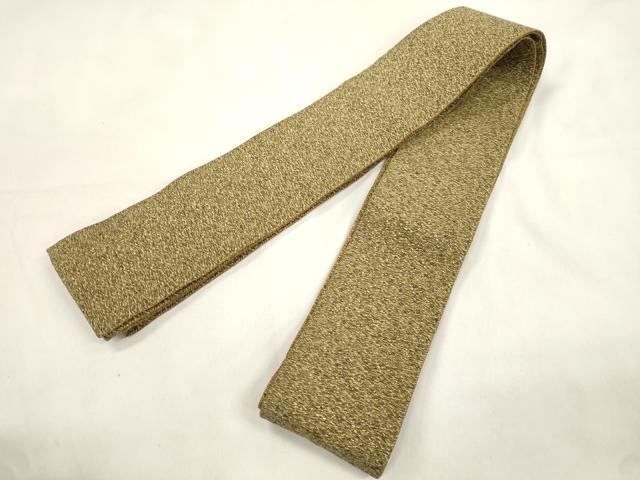 平和屋着物●男性 角帯 霞文 正絹 逸品 CABL4655dy