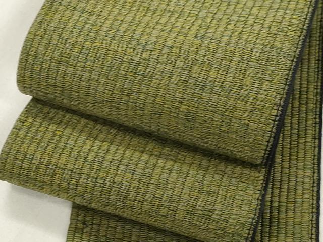 平和屋着物●男性 角帯 霞文 正絹 逸品 CABL4666dy