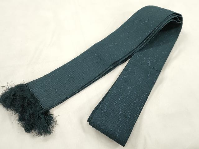 平和屋着物●男性 角帯 霞文 正絹 逸品 CABL4685dy