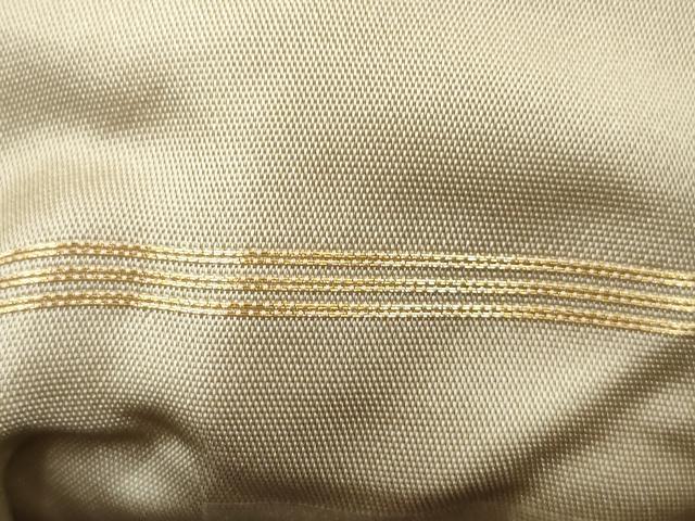 平和屋着物●西陣 川島織物 九寸名古屋帯 破れ色紙文 金彩 正絹 逸品 CABL4735dy