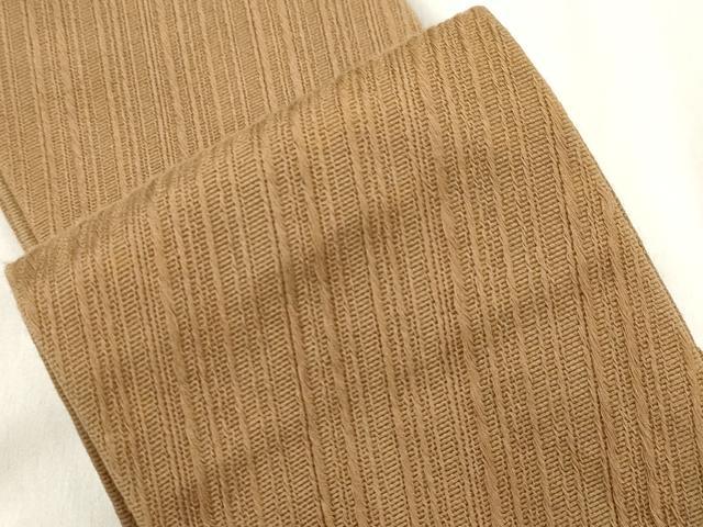 平和屋着物●男性 角帯 斜線文 香染色 CABL4784dy