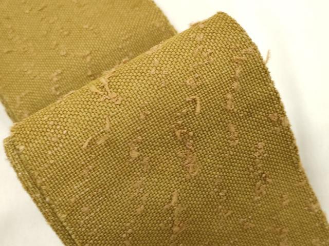 平和屋着物●男性 本場筑前博多織 角帯 霞文 正絹 逸品 CABL4789dy