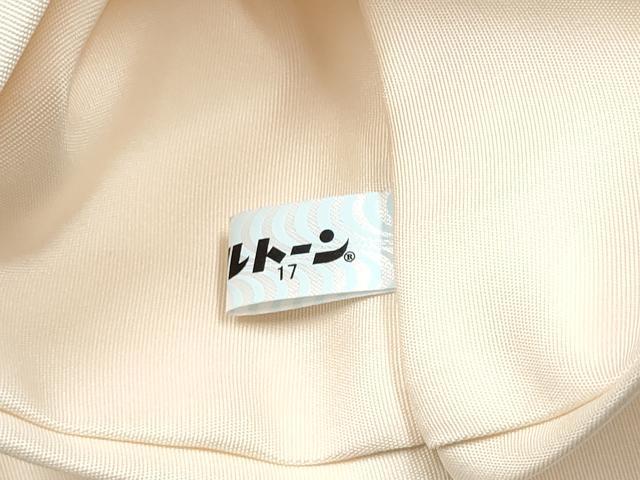 平和屋着物●塩瀬 九寸名古屋帯 舞桜文 金彩 正絹 逸品 CABL5057hy