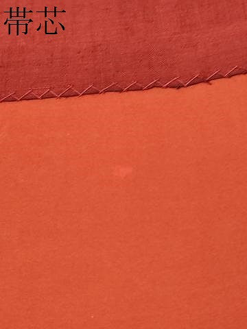 平和屋着物●中国三大刺繍 スワトウ相良刺繍 総刺繍 九寸開き名古屋帯 紬地 椿 正絹 逸品 CABL5078hy