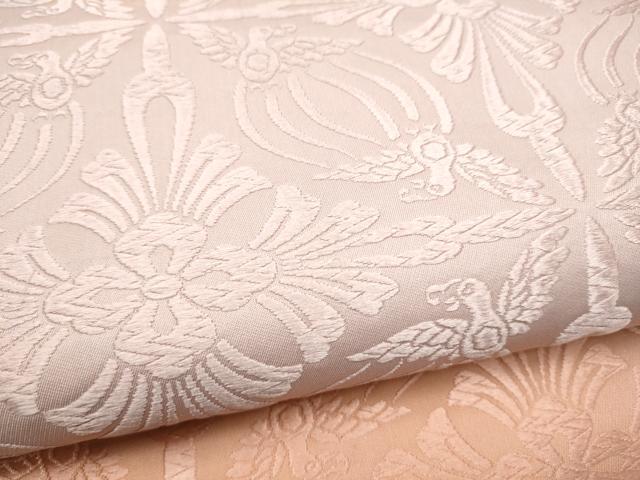 平和屋着物●六通柄袋帯 花鳥文 正絹 逸品 CABL5188hy