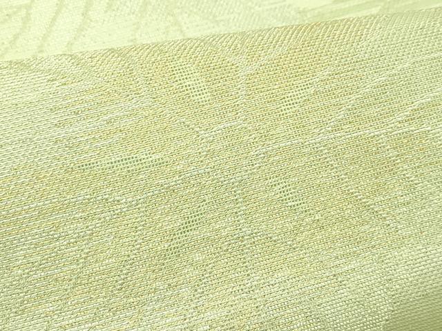 平和屋着物*夏物 六通柄 本袋帯 草花文 金銀糸 正絹 逸品 CABL5209rv