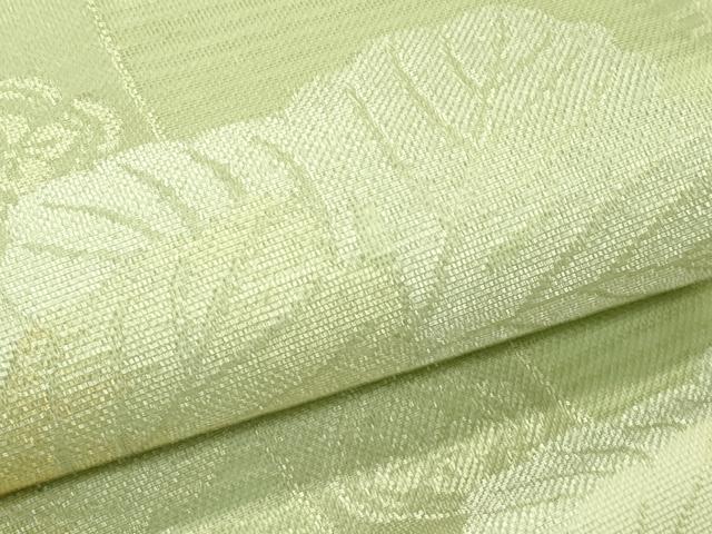 平和屋着物*夏物 六通柄 本袋帯 草花文 金銀糸 正絹 逸品 CABL5209rv