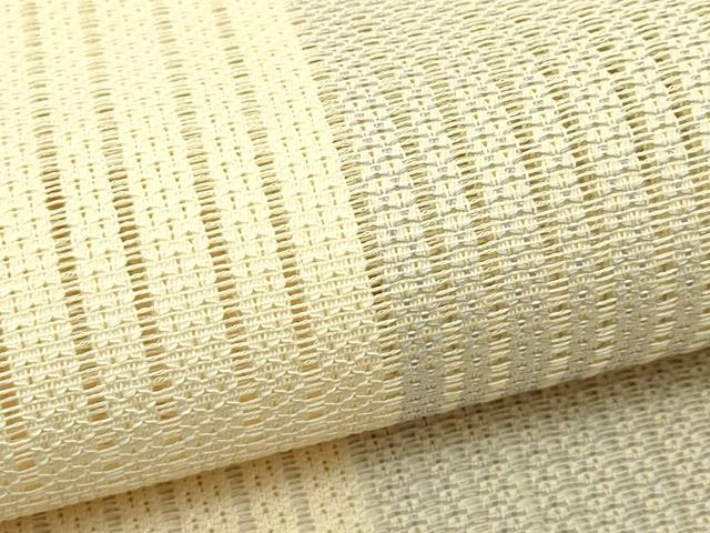 平和屋着物*夏物 八寸名古屋帯 間道 正絹 逸品 CABL5228rv