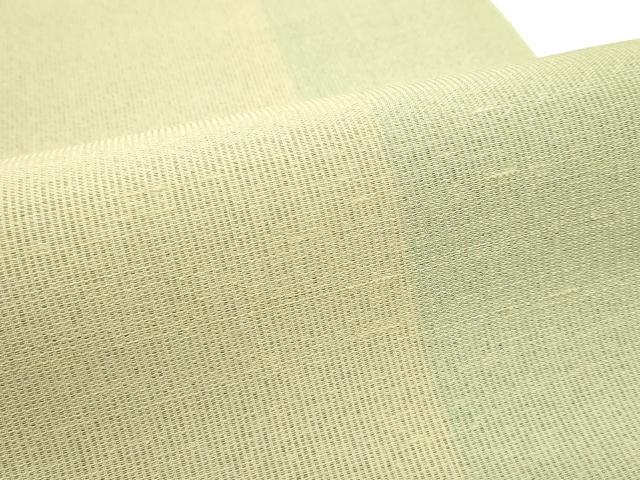 平和屋着物*夏物 両面 六通柄袋帯 斜線文 金彩 正絹 逸品 CABL5238rv