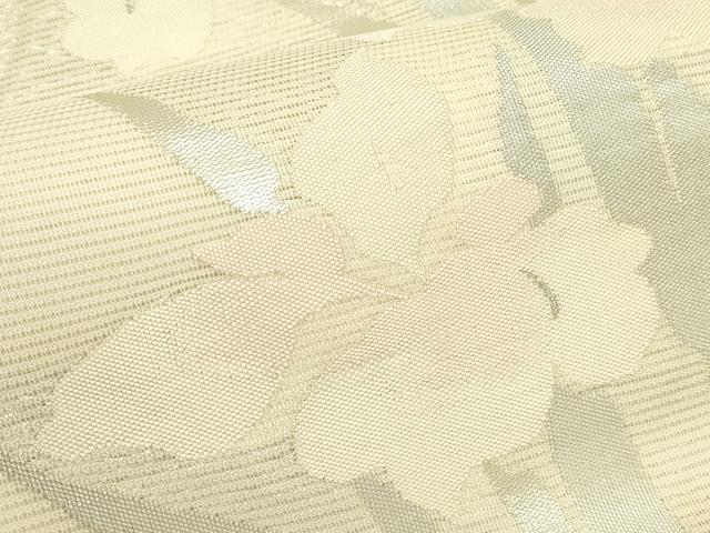 平和屋着物*夏物 六通柄袋帯 杜若 銀糸 正絹 逸品 未使用 CABL5239rv