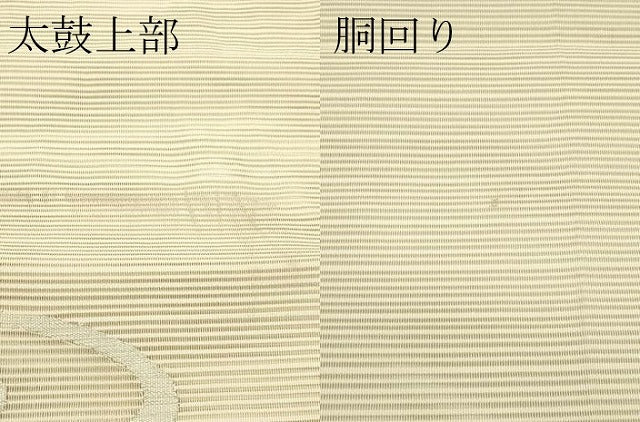 平和屋着物*夏物 八寸名古屋帯 絽綴れ 流水箔散らし 正絹 逸品 CABL5269rv