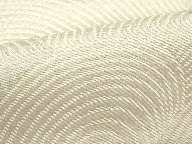 平和屋着物*夏物 六通柄袋帯 抽象文 銀糸 正絹 逸品 CABL5338rv