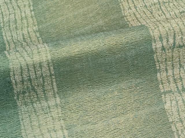 平和屋着物*夏物 六通柄袋帯 間道 金彩 正絹 逸品 未使用 CABL5367rv