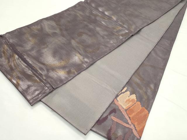 平和屋着物*夏物 太鼓柄袋帯 渡り橋 正絹 逸品 CABL5377rv