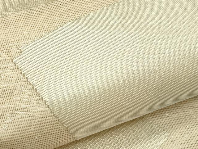 平和屋着物*夏物 六通柄袋帯 色紙重ね 金銀糸 正絹 逸品 CABL5398rv