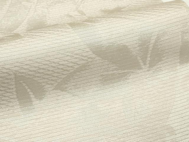 平和屋着物*夏物 西陣 川島織物 六通柄 本袋帯 草花文 銀糸 正絹 逸品 CABL5431rv