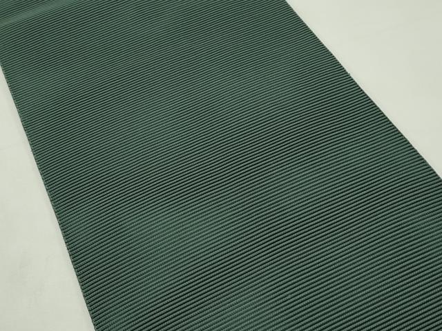平和屋着物*夏物 全通柄袋帯 絽綴れ 革色 正絹 逸品 CABL5447rv