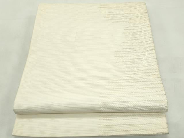平和屋着物*夏物 六通柄 京袋帯 霞文 金糸 正絹 逸品 CABL5448rv