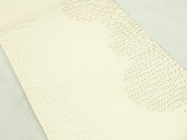 平和屋着物*夏物 六通柄 京袋帯 霞文 金糸 正絹 逸品 CABL5448rv