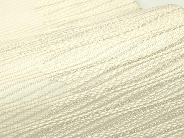 平和屋着物*夏物 六通柄 京袋帯 霞文 金糸 正絹 逸品 CABL5448rv