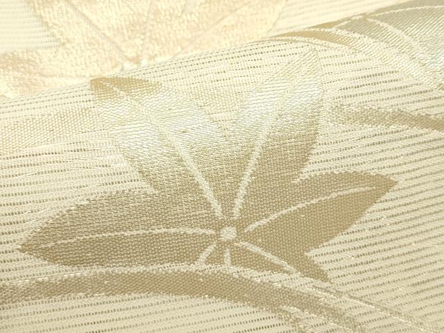 平和屋着物*夏物 六通柄袋帯 竜田川 金銀糸 正絹 逸品 CABL5499rv