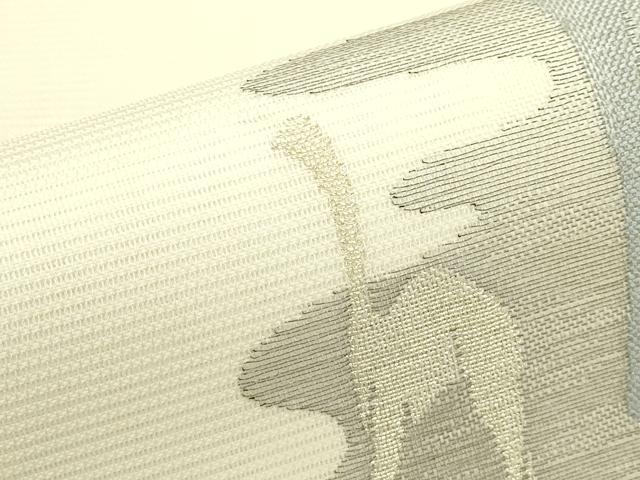 平和屋着物*夏物 六通柄袋帯 動物 金銀糸 正絹 逸品 未使用 CABL5574rv