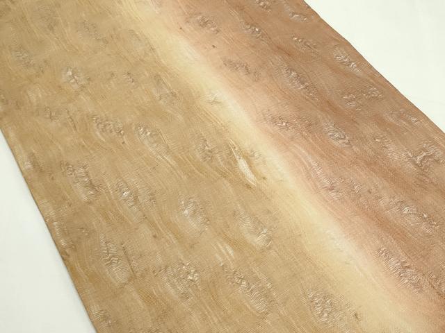 平和屋着物*夏物 全通柄 京袋帯 櫛織 間道 正絹 逸品 CABL5588rv