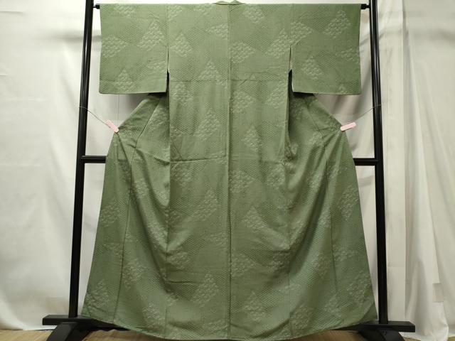 平和屋着物■江戸小紋 寄せ小紋柄 ますいわ屋扱い 正絹 逸品 CABL5646ou