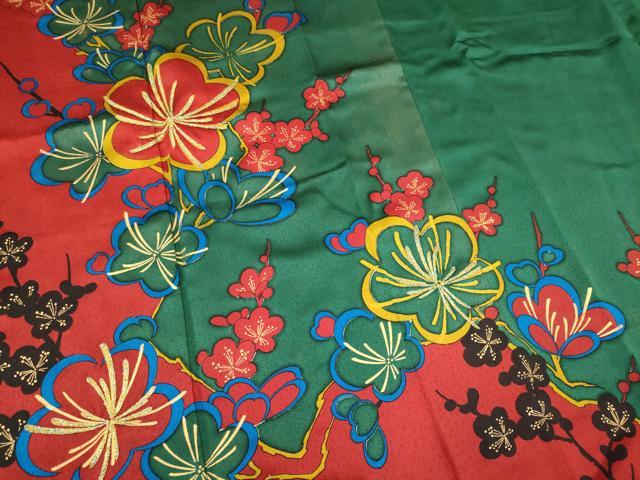 平和屋着物■豪華振袖 刺繍 枝梅文 金彩 正絹 逸品 CABL5694ou