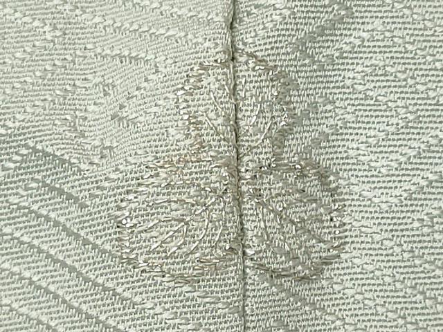 平和屋着物■中国三大刺繍 相良刺繍 訪問着 花籠文 金彩 ますいわ屋扱い 正絹 逸品 CABL5739oy