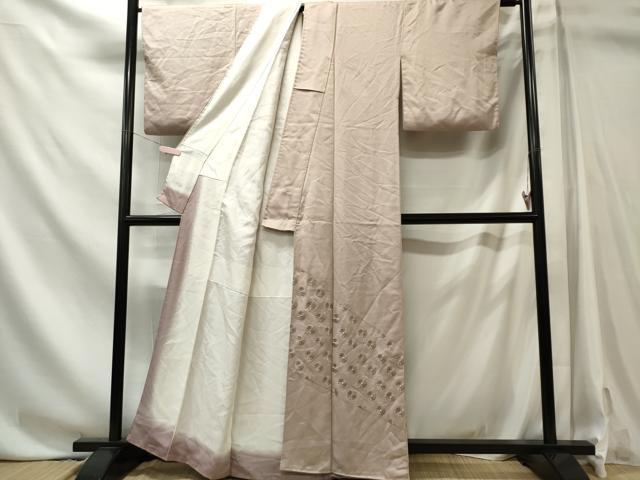 平和屋着物■豪華色留袖 舞花文 正絹 逸品 CABL5746oy
