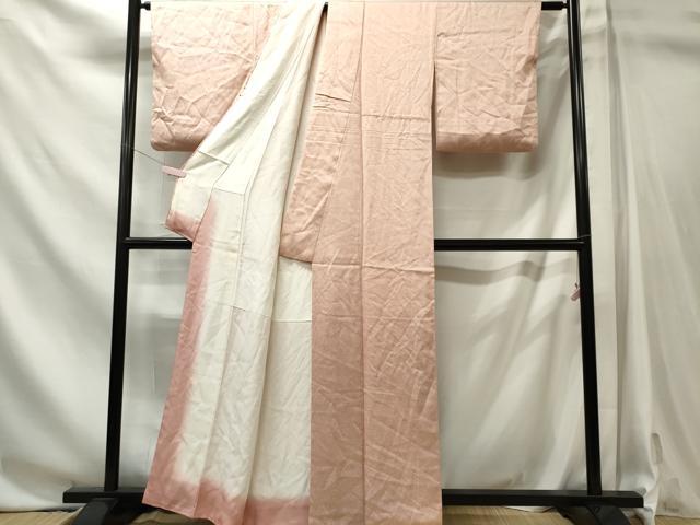 平和屋着物■上質な小紋 霞文 正絹 逸品 CABL5749oy