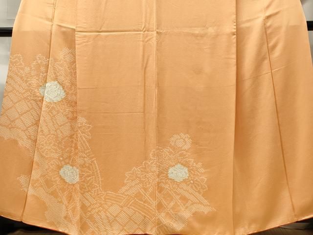 平和屋着物■訪問着 籬花文 正絹 逸品 CABL5841ou