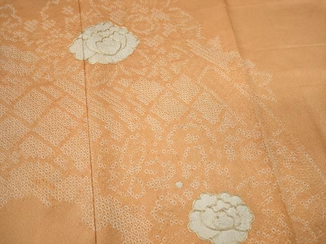 平和屋着物■訪問着 籬花文 正絹 逸品 CABL5841ou