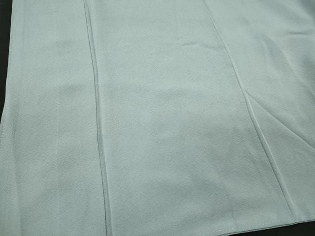 平和屋着物■上質な色無地 秘色色 正絹 逸品 CABL5847ou